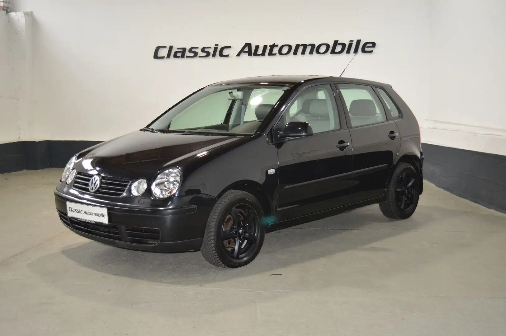 Volkswagen Polo IV Comfortline  *Klimaanlage* Schwarz - 1