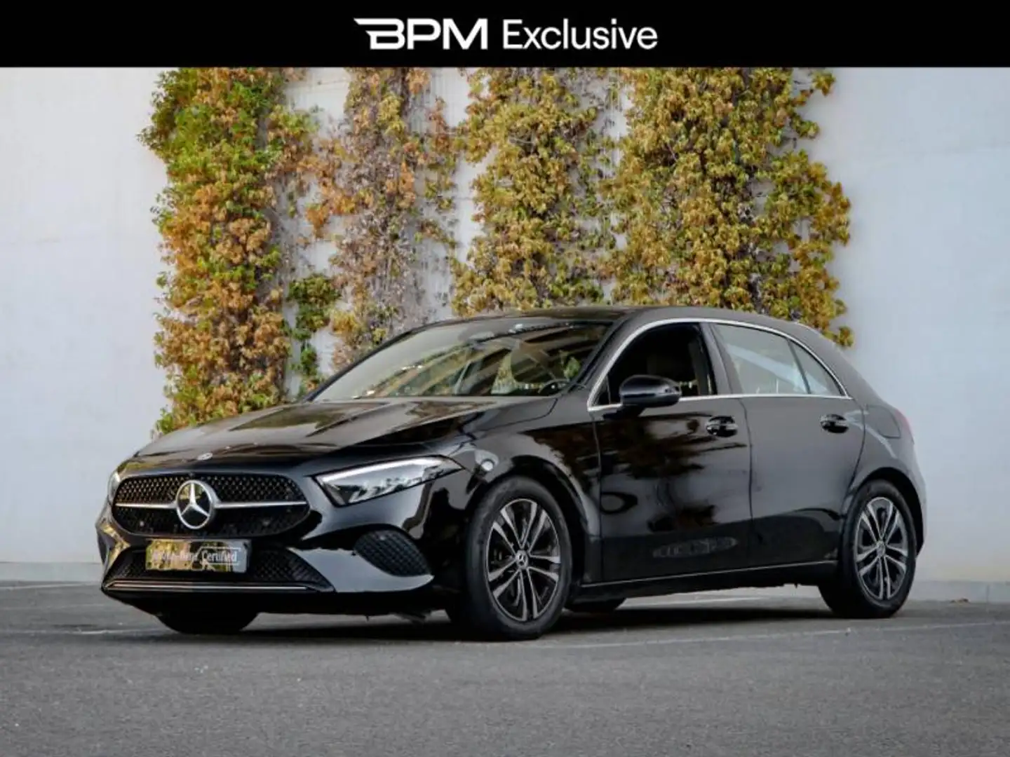 Mercedes-Benz A 180 180 136ch Progressive Line 7G-DCT Noir - 1