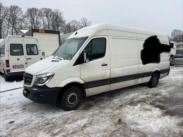 Mercedes-Benz Sprinter II 319 Maxi*Navi+Ladebordw+Standh+BiX