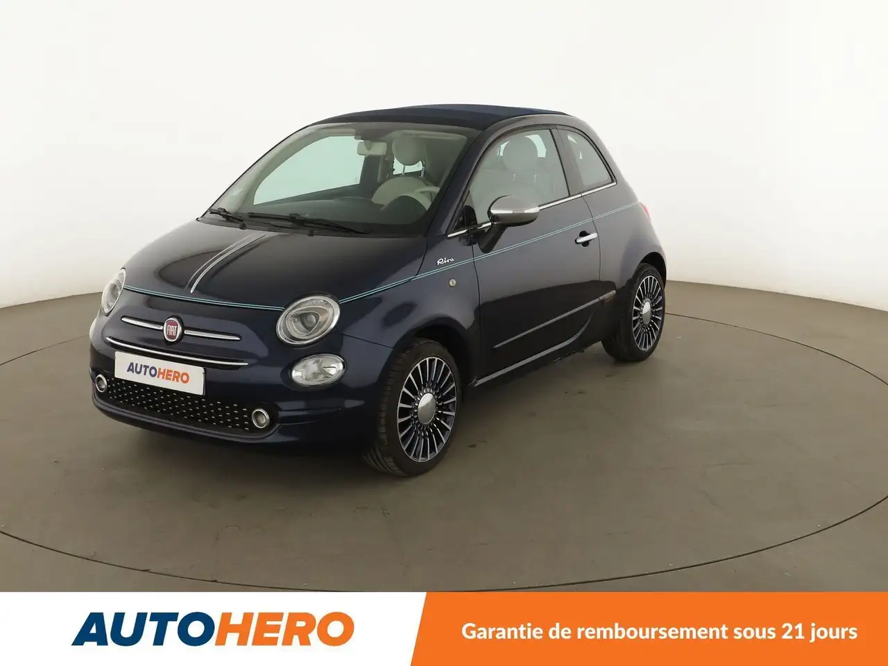 Fiat 500C C 1.2 Riva