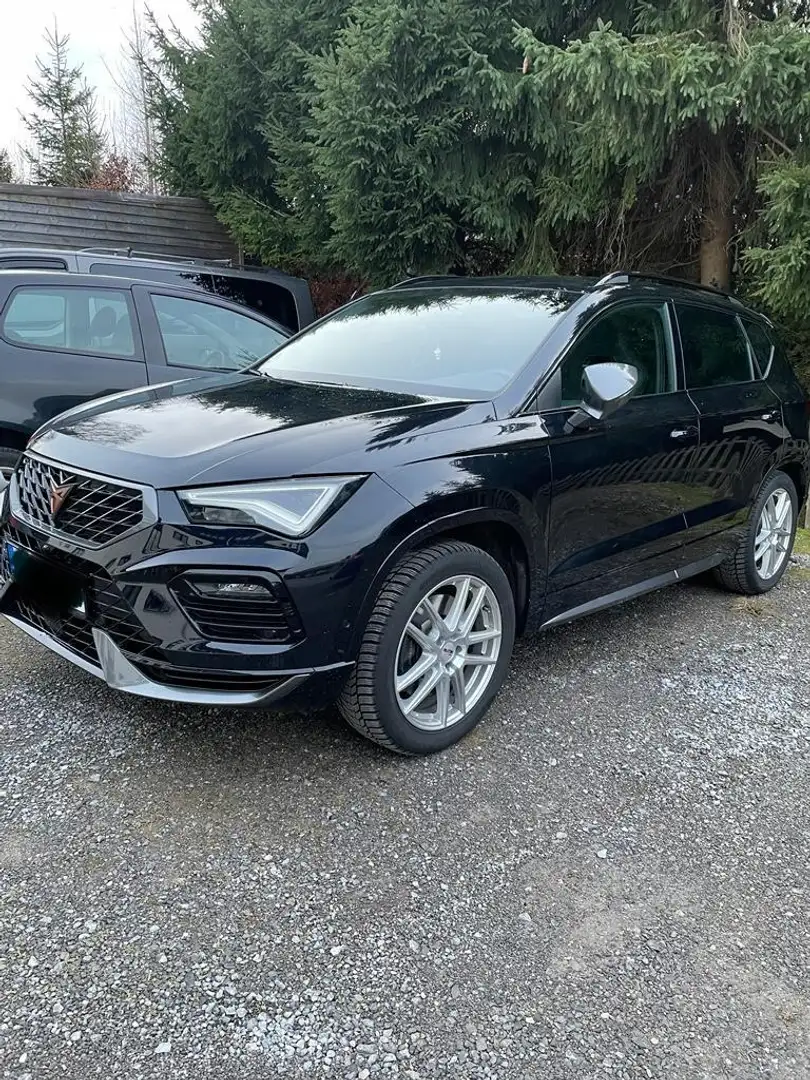 CUPRA Ateca Basis 4Drive Schwarz - 2