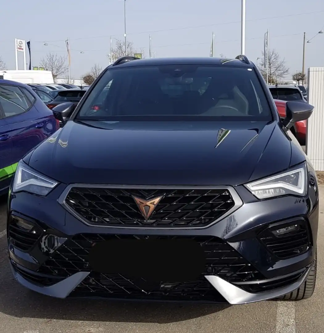 CUPRA Ateca Basis 4Drive Schwarz - 1