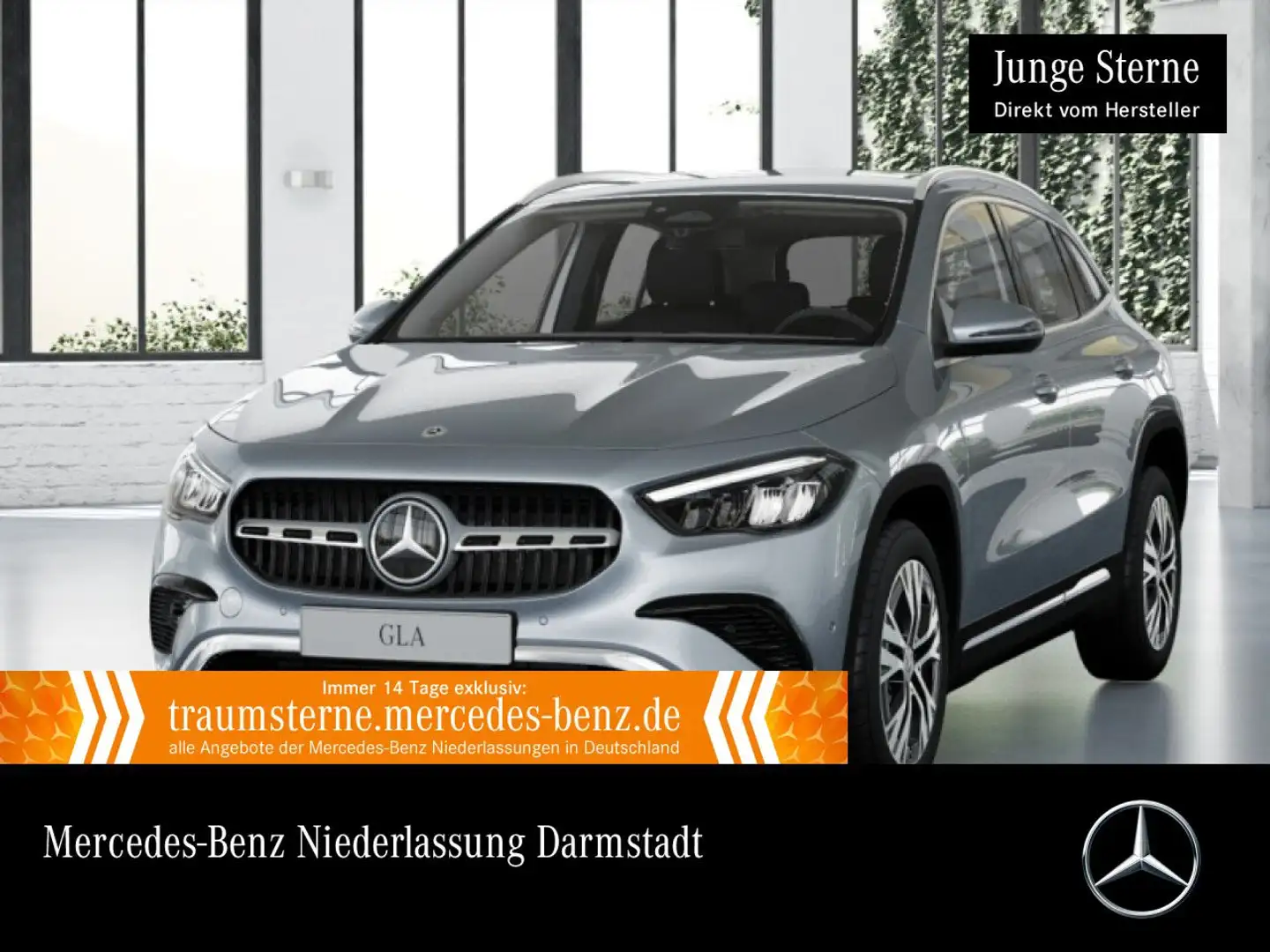 Mercedes-Benz GLA 180 PROGRESSIVE+LED+KAMERA+TOTW+7G Silber - 1
