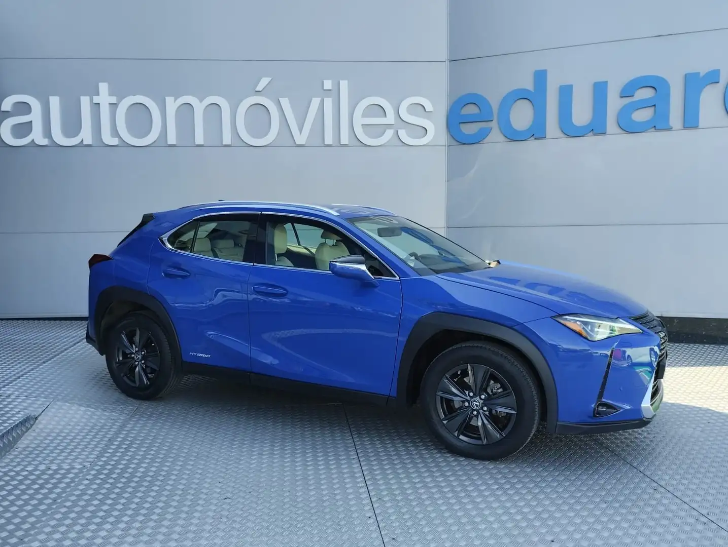 Lexus UX 250h 2.0 Business Синій - 1