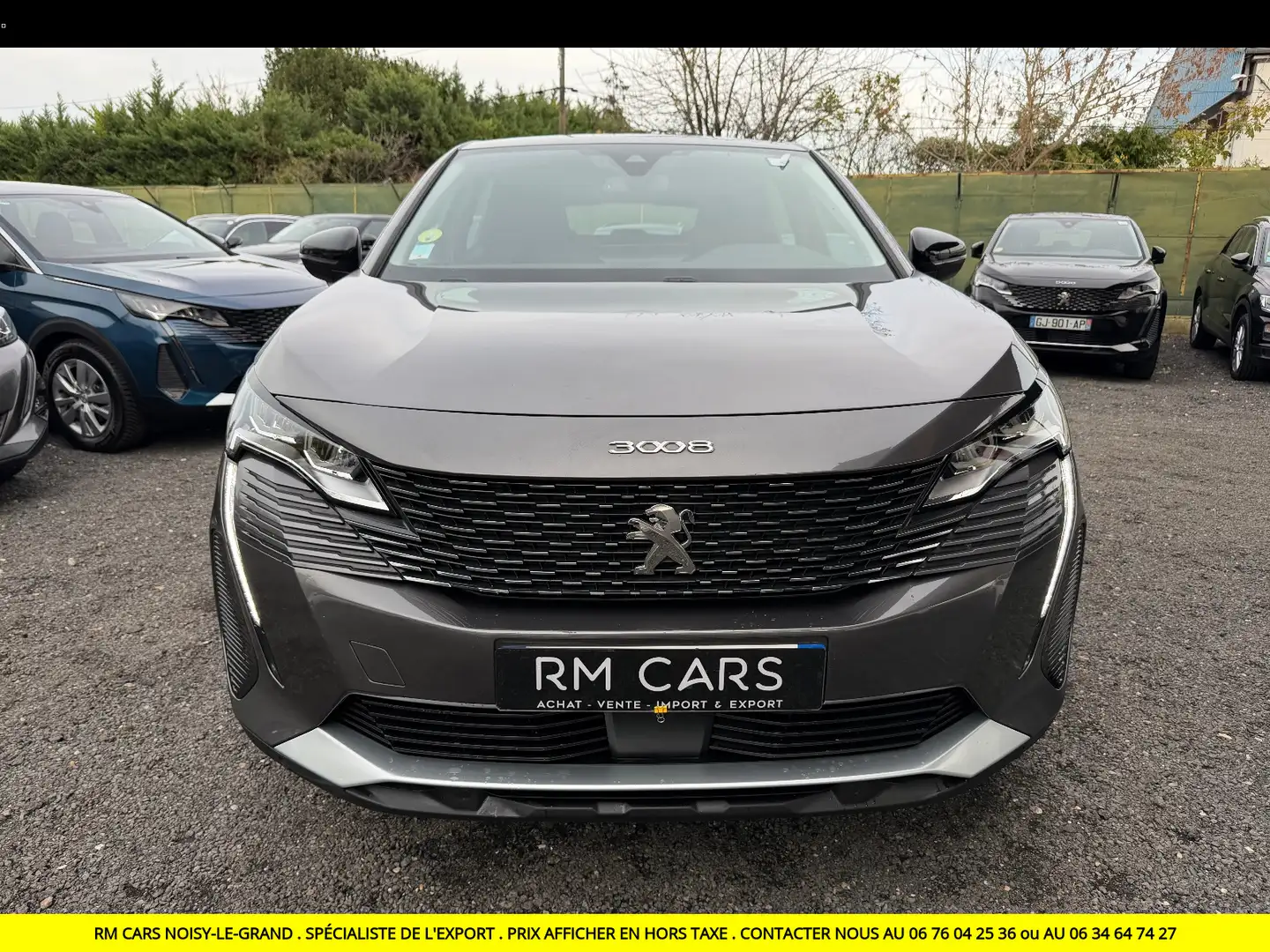 Peugeot 3008 Active Business Gris - 2