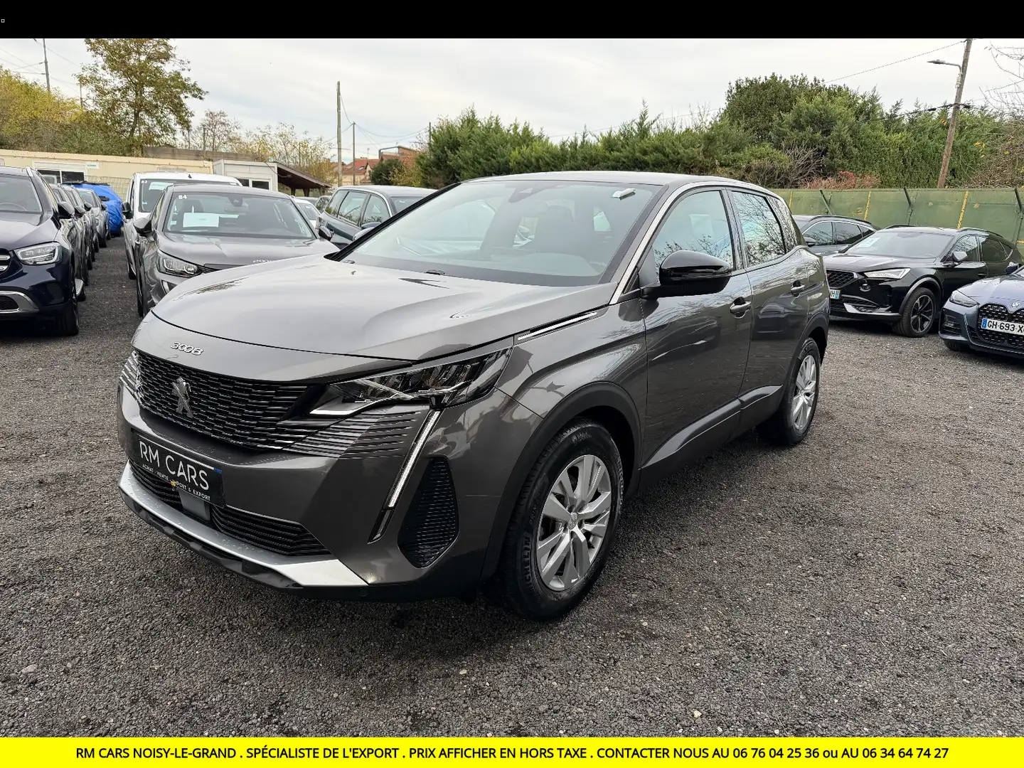 Peugeot 3008 Active Business Gris - 1
