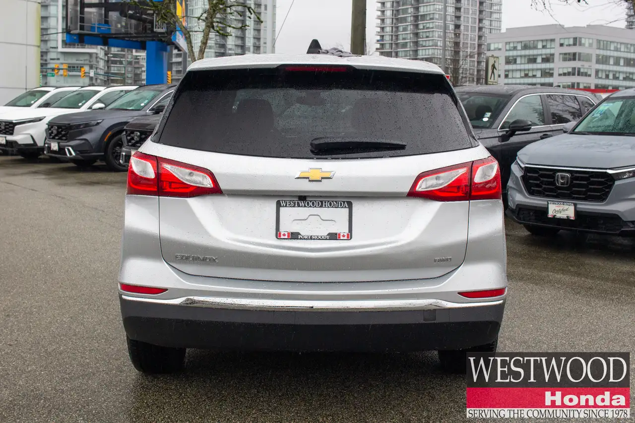 Chevrolet Equinox снимка Chevrolet Equinox