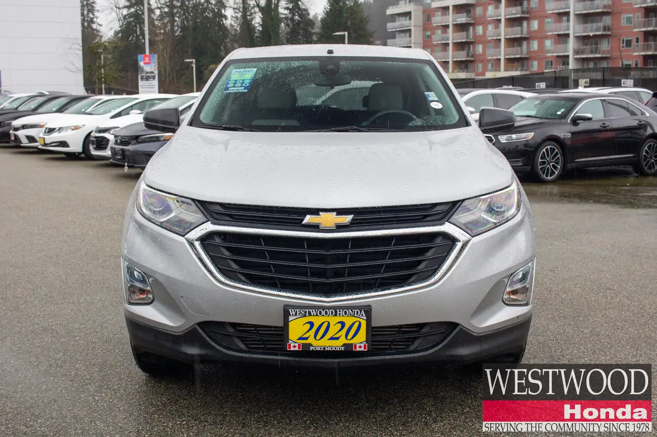 Chevrolet Equinox снимка Chevrolet Equinox