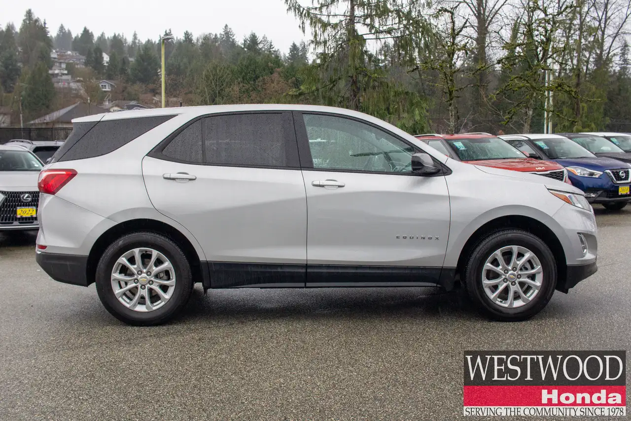 Chevrolet Equinox снимка Chevrolet Equinox