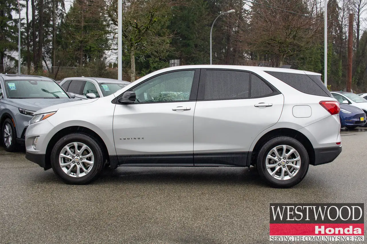 Chevrolet Equinox снимка Chevrolet Equinox