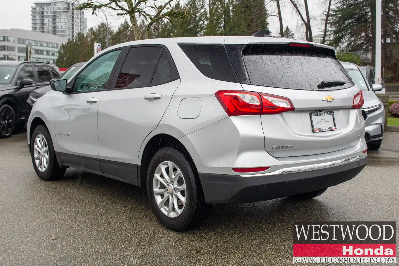 Chevrolet Equinox снимка Chevrolet Equinox