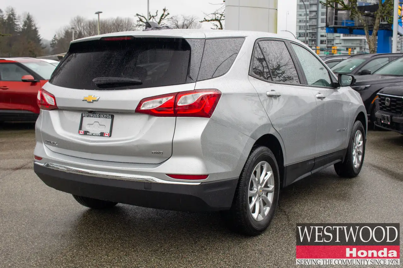 Chevrolet Equinox снимка Chevrolet Equinox