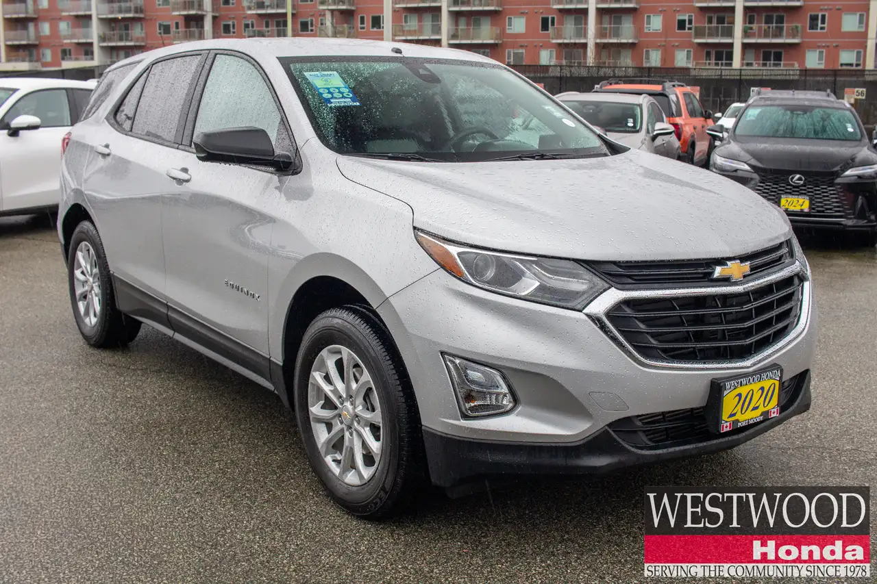 Chevrolet Equinox снимка Chevrolet Equinox