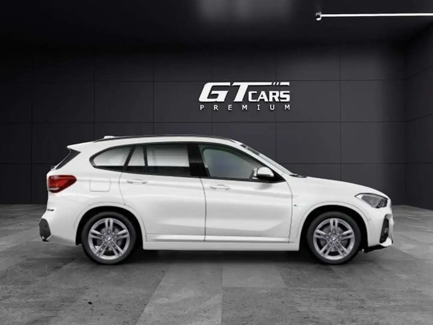 BMW X1 xDrive 18dA Blanco - 2