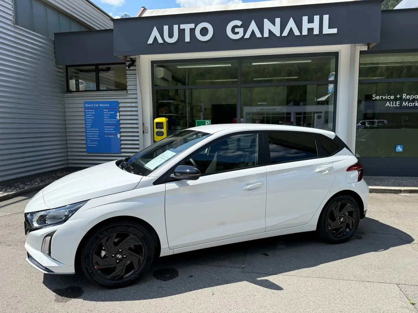 Hyundai i20 (BC3) Smart Line 1.0 T-GDI b6bs1-PP6/P7 Weiß - 1