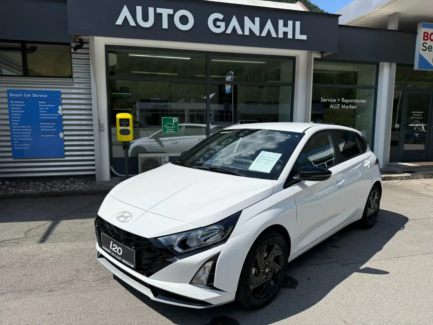 Hyundai i20 (BC3) Smart Line 1.0 T-GDI b6bs1-PP6/P7 Weiß - 2