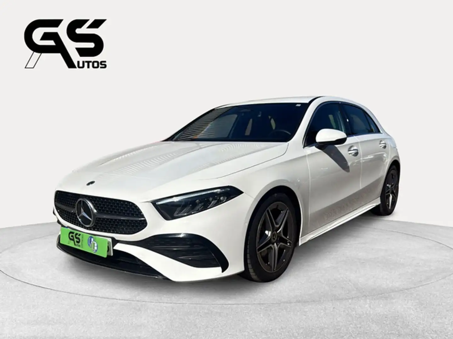Mercedes-Benz A 180 7G-DCT (4.75) Blanco - 1