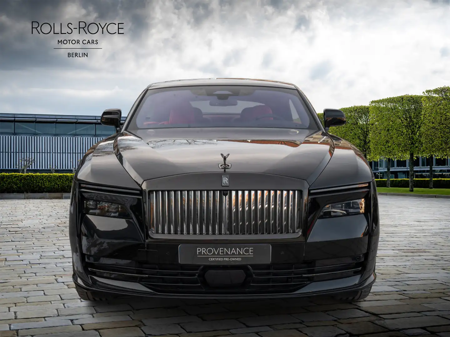 Rolls-Royce Spectre Black Badge Negro - 2