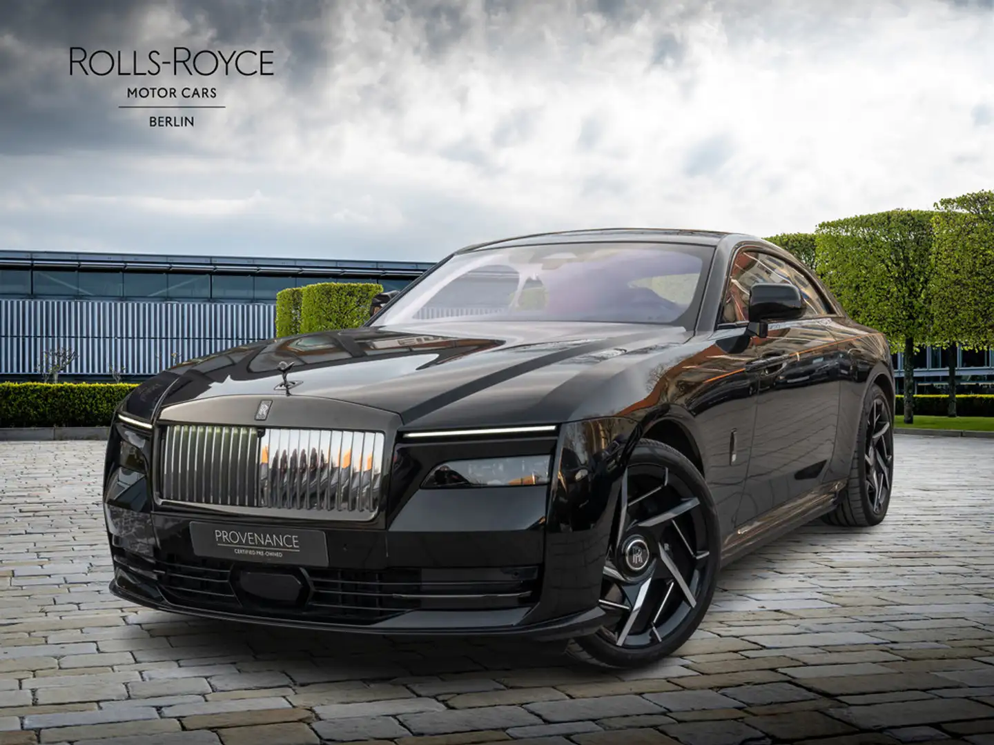 Rolls-Royce Spectre Black Badge Negro - 1