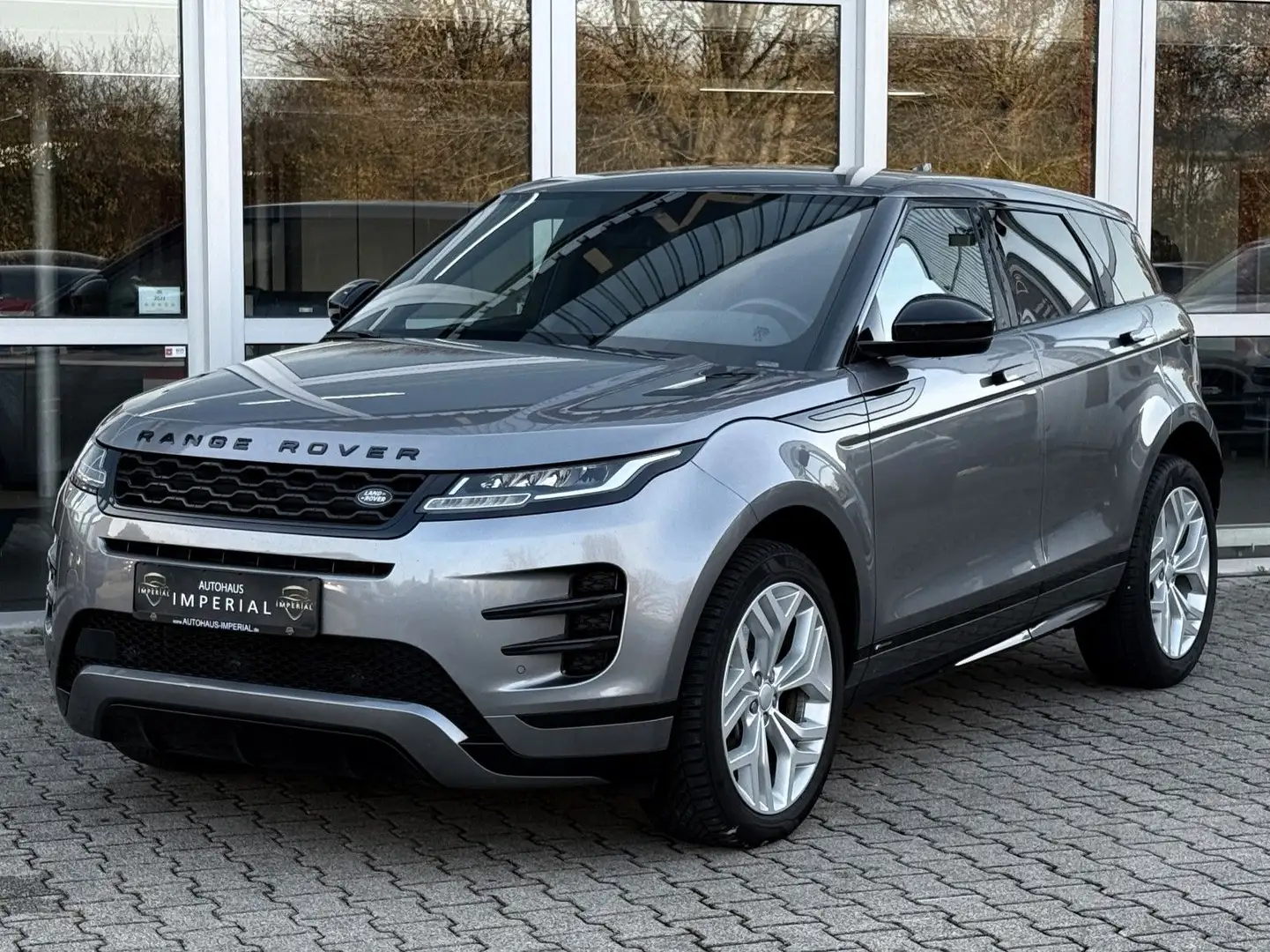 Land Rover Range Rover Evoque R-Dynamic S LEDER+ACC+LED+21 Gris - 1