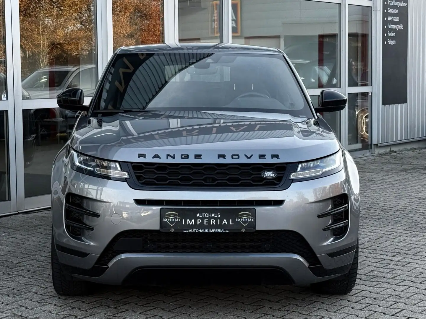 Land Rover Range Rover Evoque R-Dynamic S LEDER+ACC+LED+21 Gris - 2