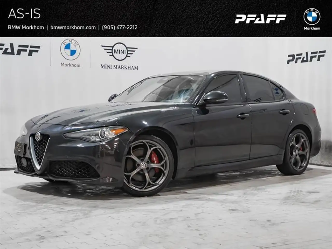 2018 Alfa Romeo Giulia