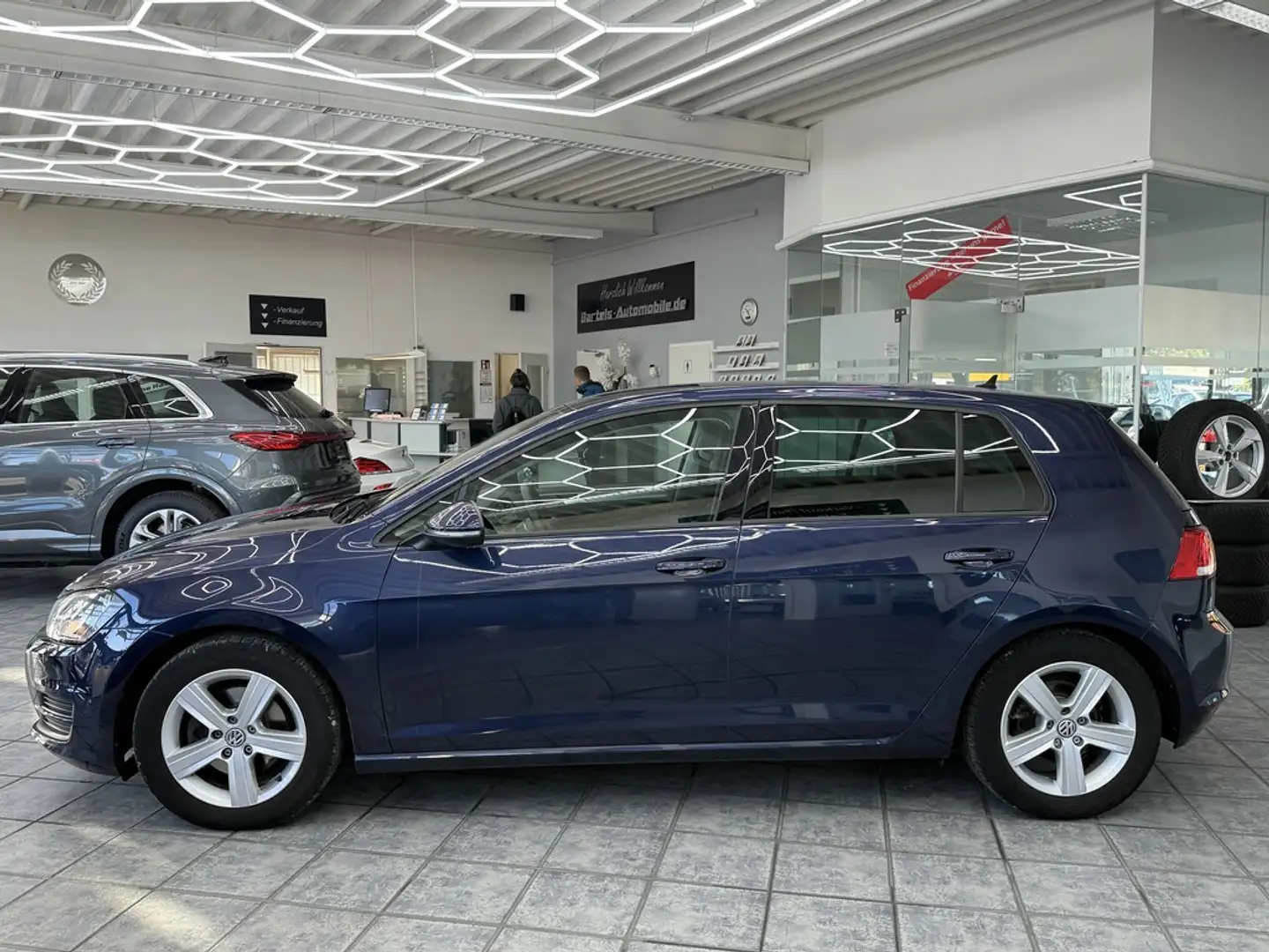 Volkswagen Golf VII 1.4 TSI Comfortline, DSG, Navi, Kamera Blau - 2
