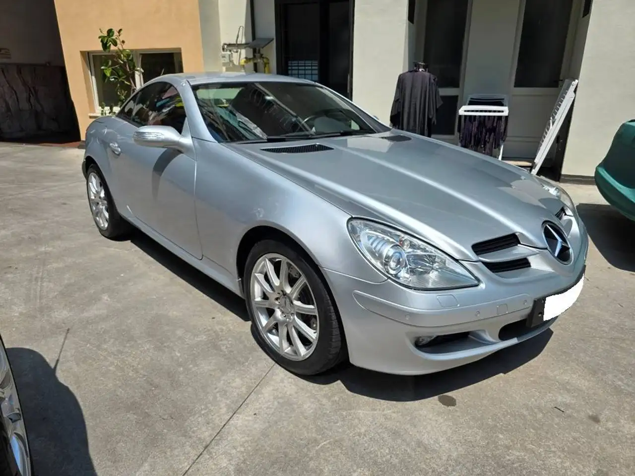 Mercedes-Benz SLK-Class SLK 350 2005