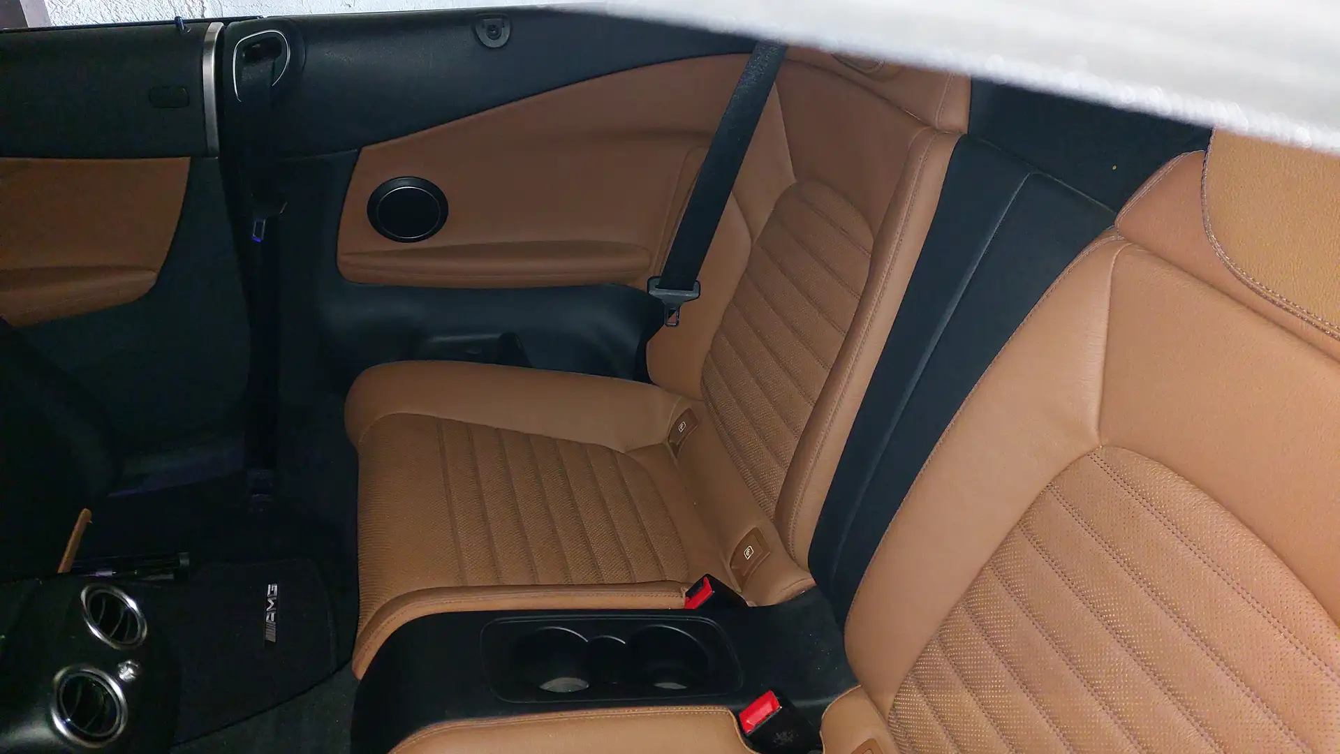 Mercedes-Benz C 220 C-Klasse Cabrio Diesel 4Matic 9G- AMG Line Noir - 2