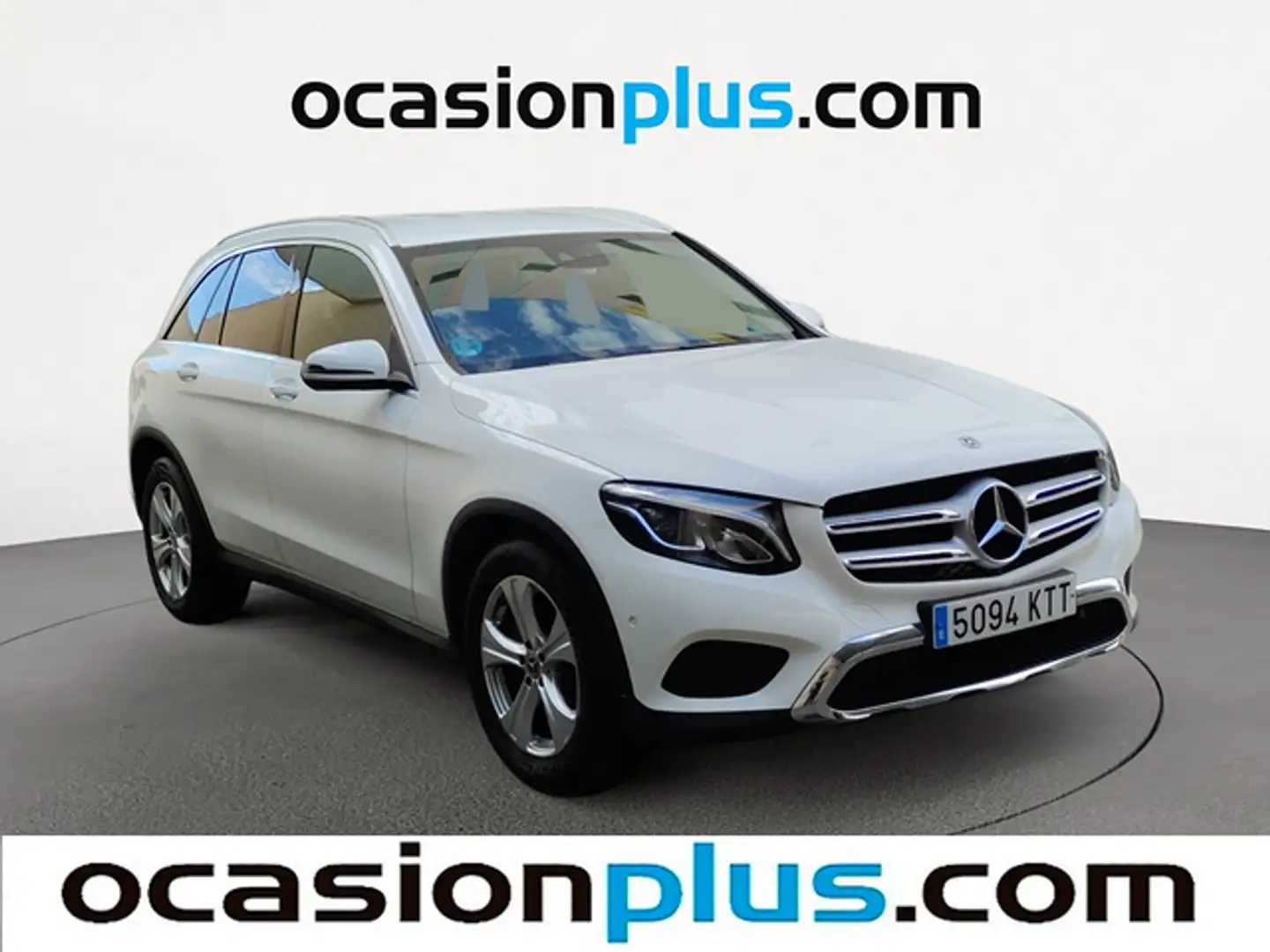 Mercedes-Benz GLC 220 220d 4Matic Aut. Blanco - 2