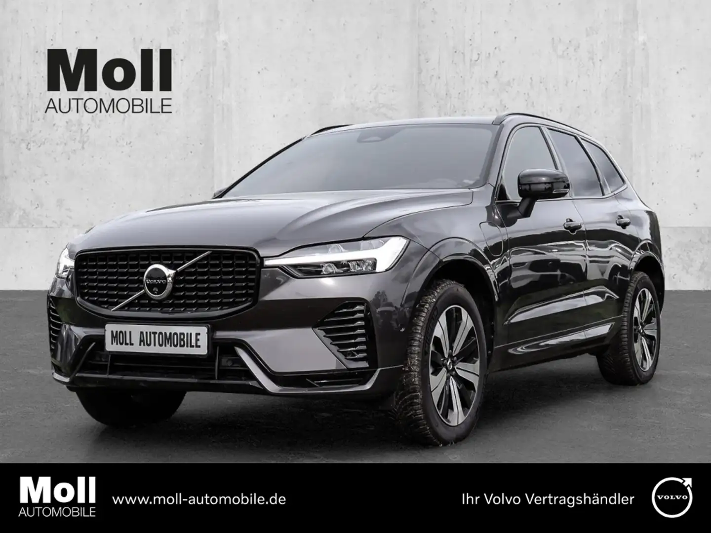 Volvo XC60 Plus Dark Recharge Plug-In Hybrid AWD T8 Twin Engi Grigio - 1