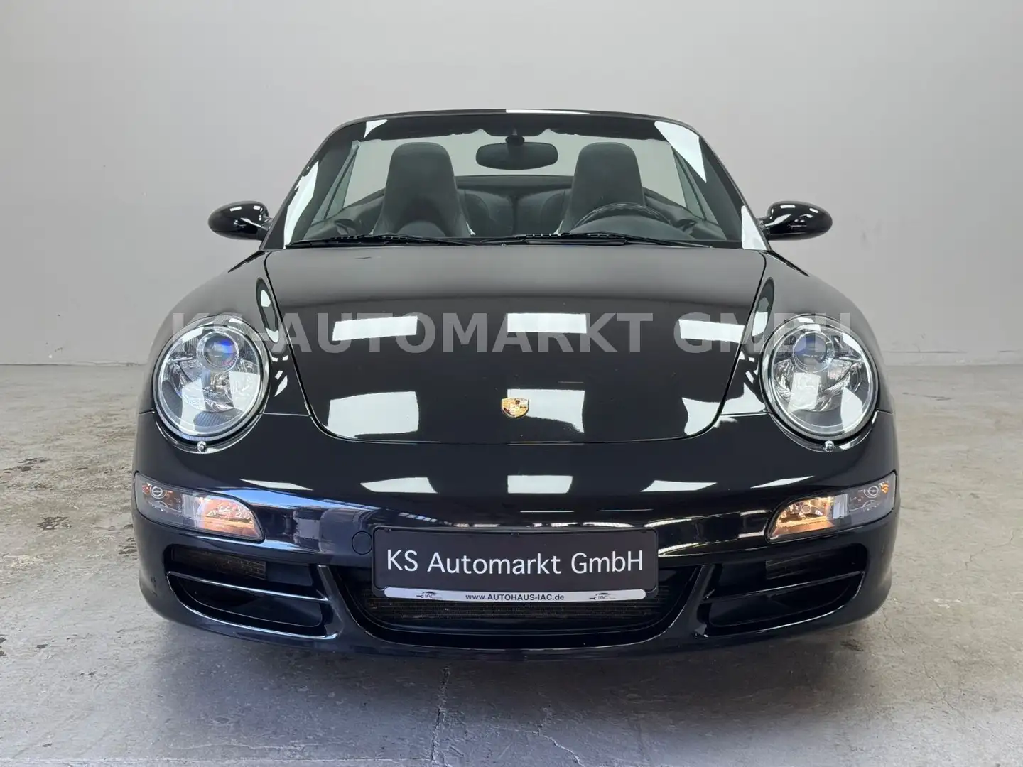 Porsche 911 997 Carrera 4S Cabrio*Xenon*Navi*Leder*PDC* Schwarz - 2