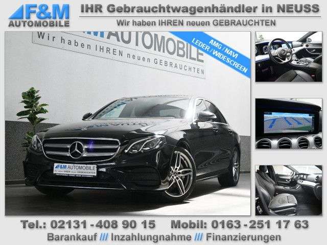 Second hand Mercedes Benz E-Class 