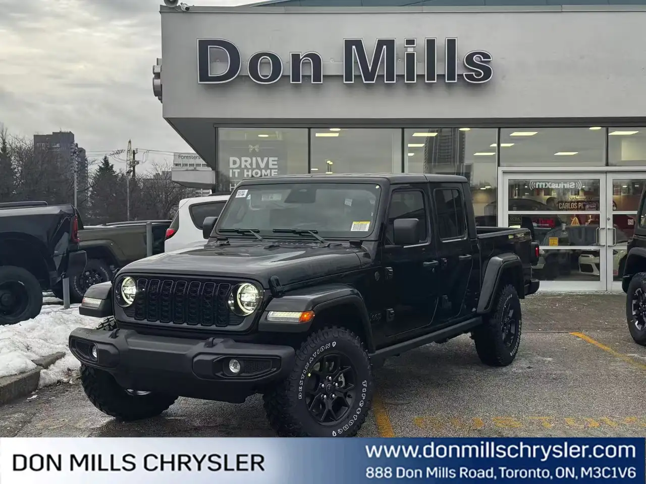 2026 Jeep Gladiator
