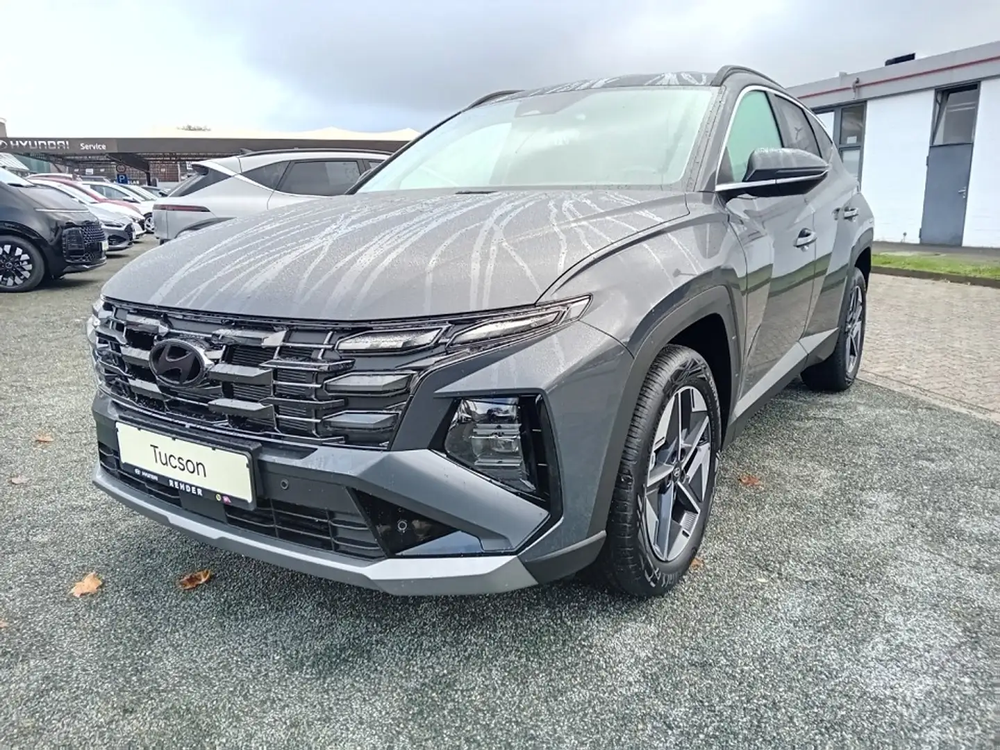 Hyundai TUCSON 1.6 Turbo Trend, LED-Paket Grau - 1