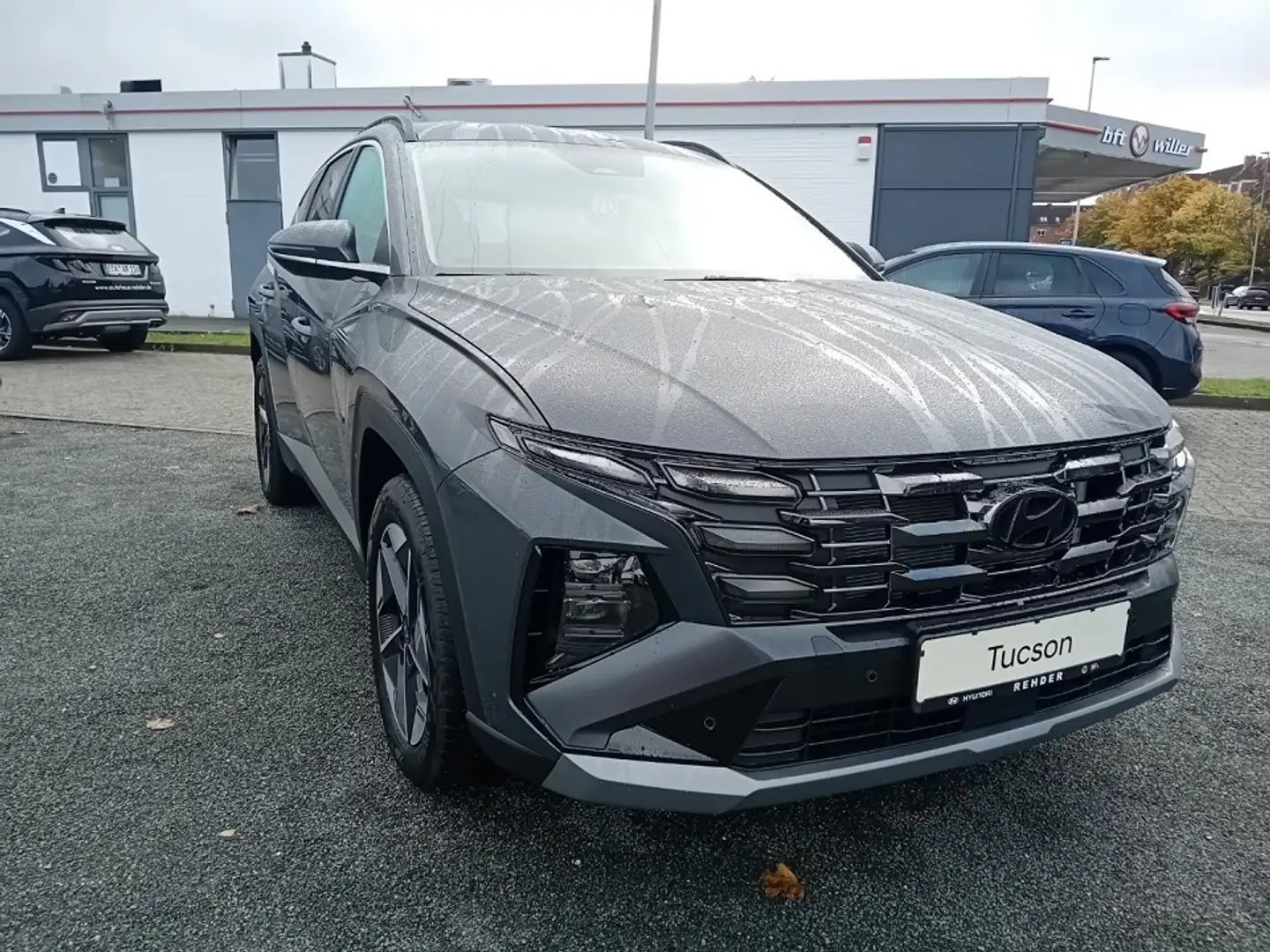 Hyundai TUCSON 1.6 Turbo Trend, LED-Paket Grau - 2