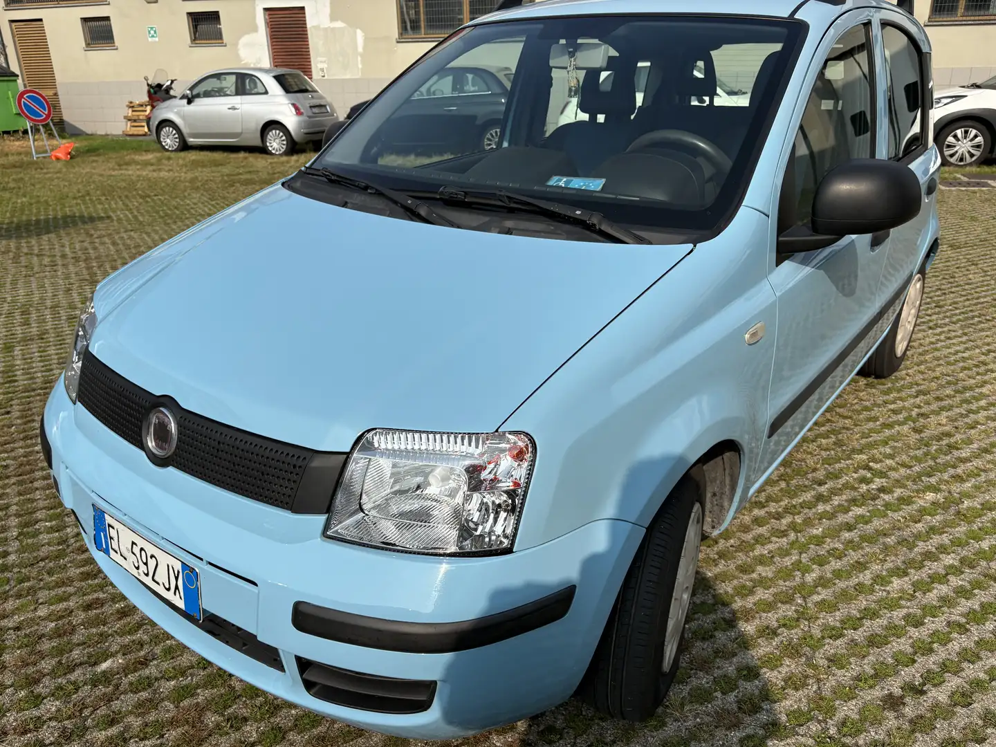 Fiat Panda 1.2 Emotion 69cv E5 metano Blu/Azzurro - 1