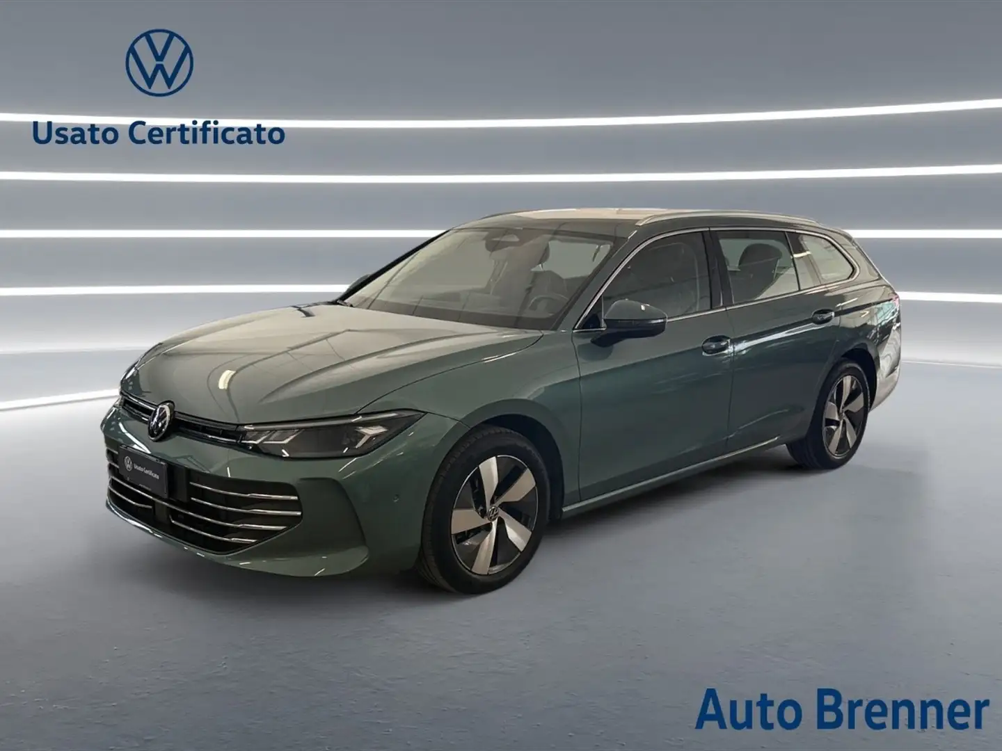 Volkswagen Passat Variant 1.5 etsi act business 150cv dsg Verde - 1
