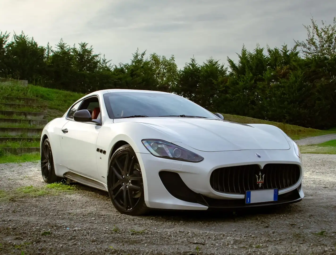 Maserati GranTurismo MC Sport ZF *Garanzia* Bianco - 1