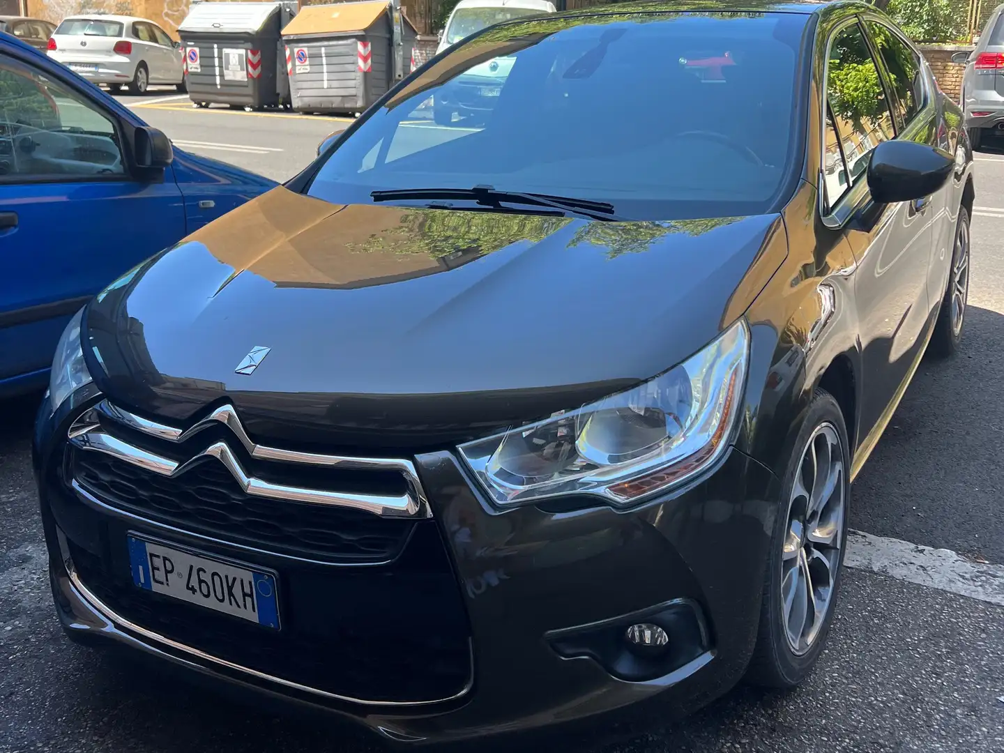 Citroen DS4 DS4 1.6 e-hdi airdream Business 110cv cmp6 Grigio - 1