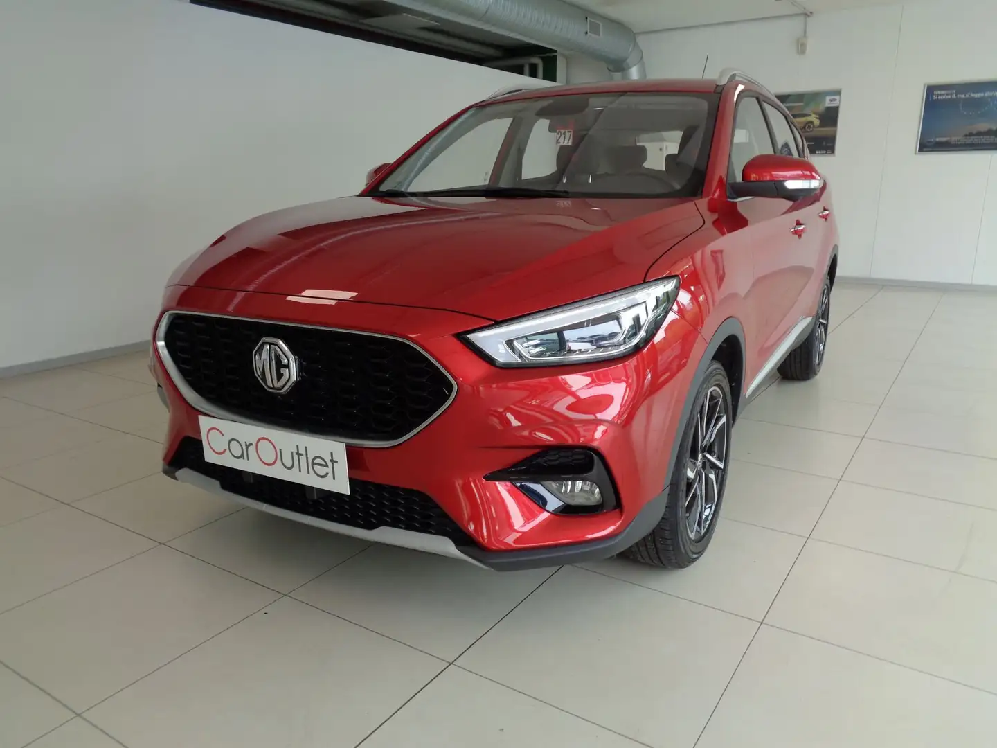 MG ZS ZS 1.5 VTi-tech Luxury Rouge - 2