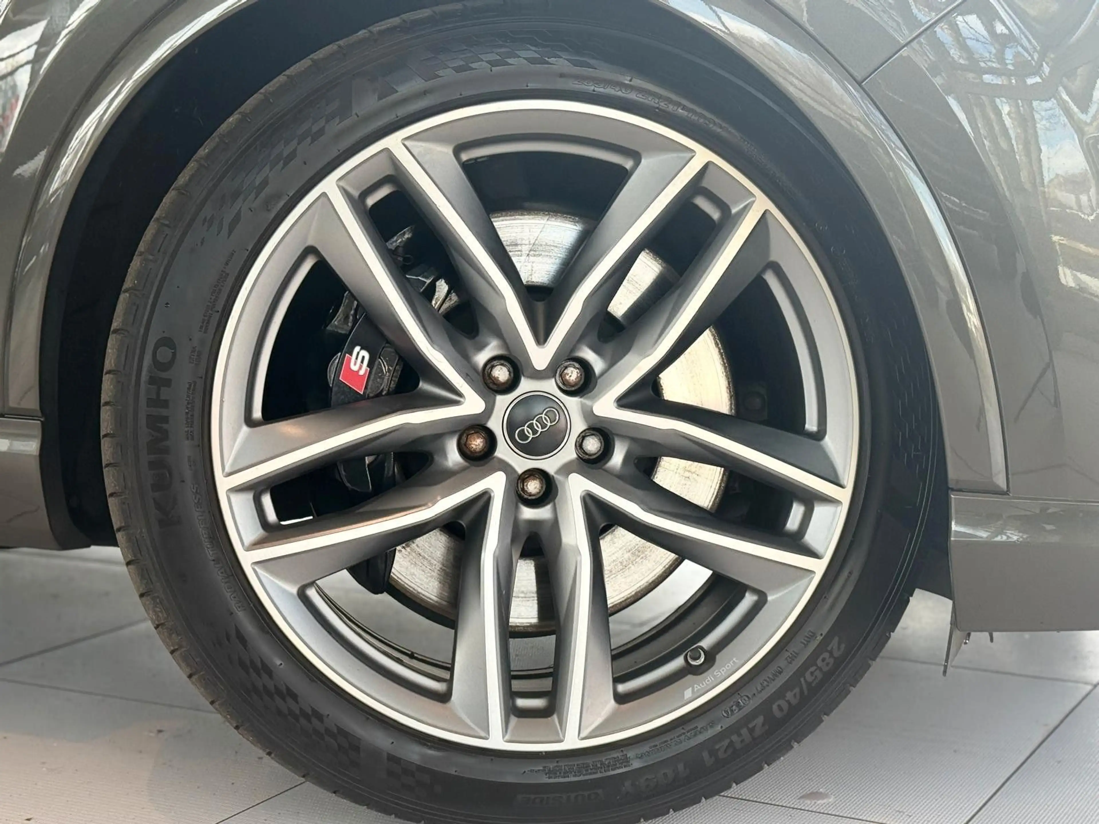 Audi SQ7 4.0 TDI quattro/VOLLAUSTATTUNG/HEADUP/STANDH — photo 8