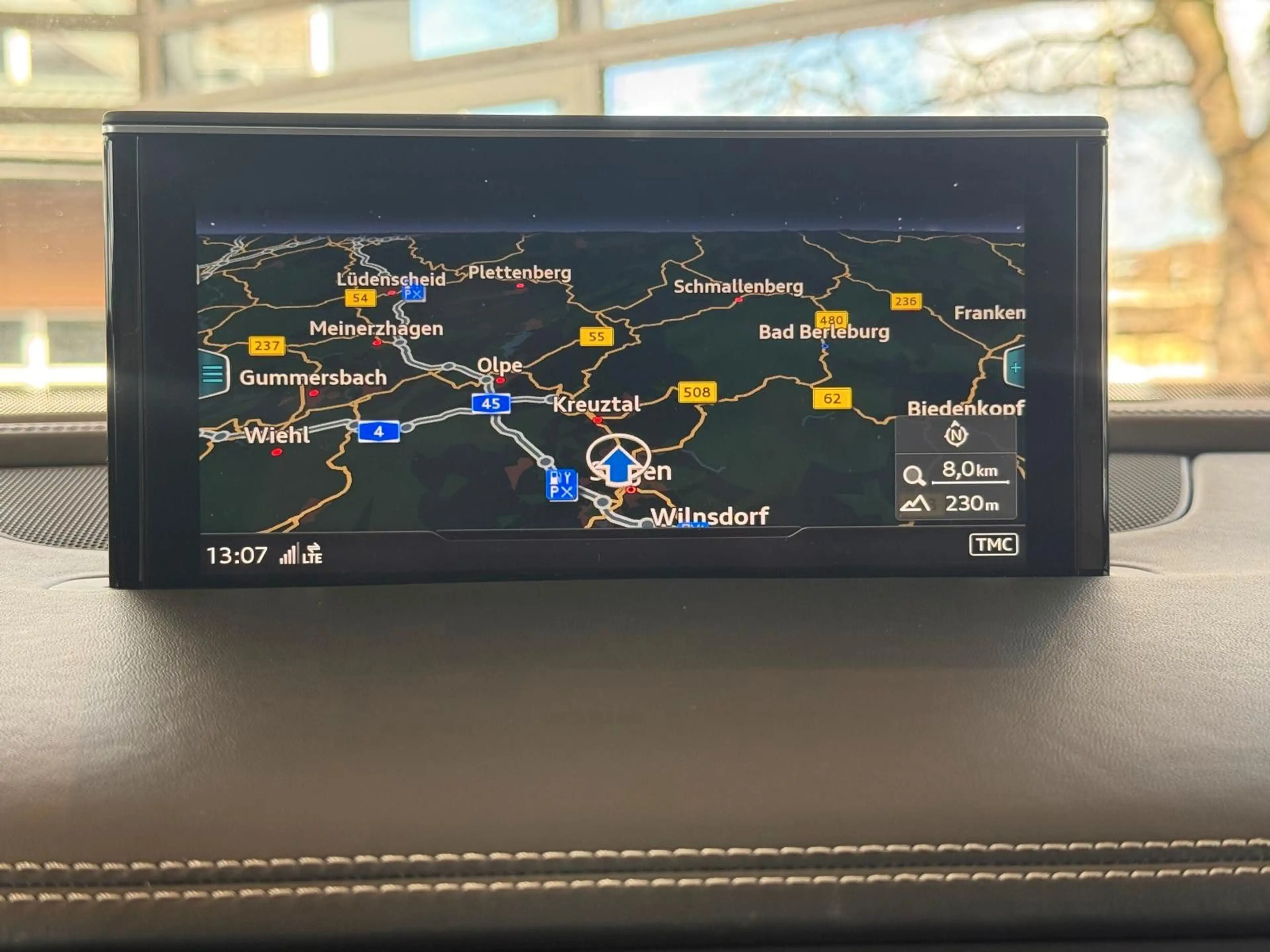 Audi SQ7 4.0 TDI quattro/VOLLAUSTATTUNG/HEADUP/STANDH — photo 15