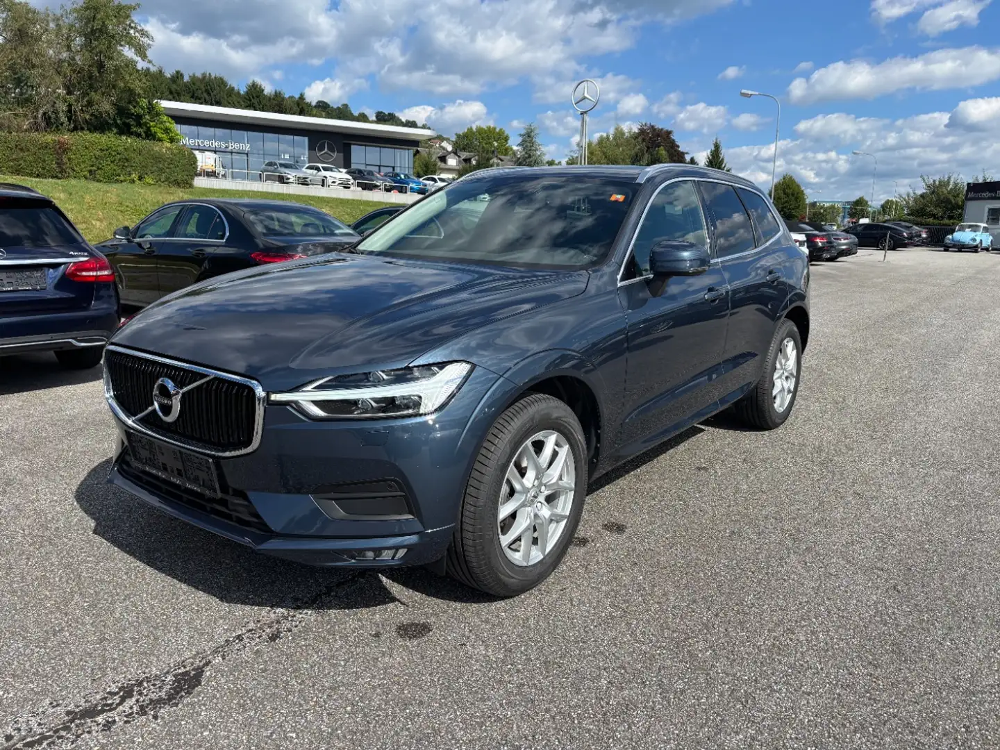 Volvo XC60 XC 60 B4 Momentum Pro AWD Geartronic Leder Blau - 2