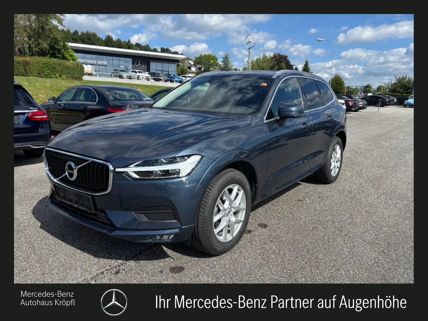 Volvo XC60 XC 60 B4 Momentum Pro AWD Geartronic Leder Blau - 1