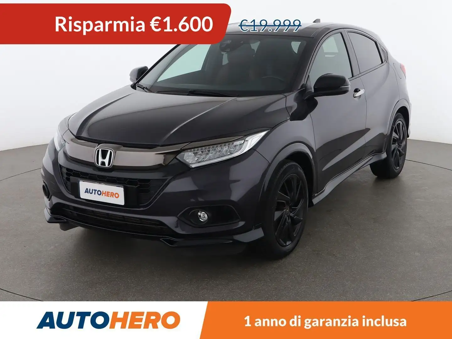 Honda HR-V 1.5 VTEC Sport Navi ADAS Szary - 1