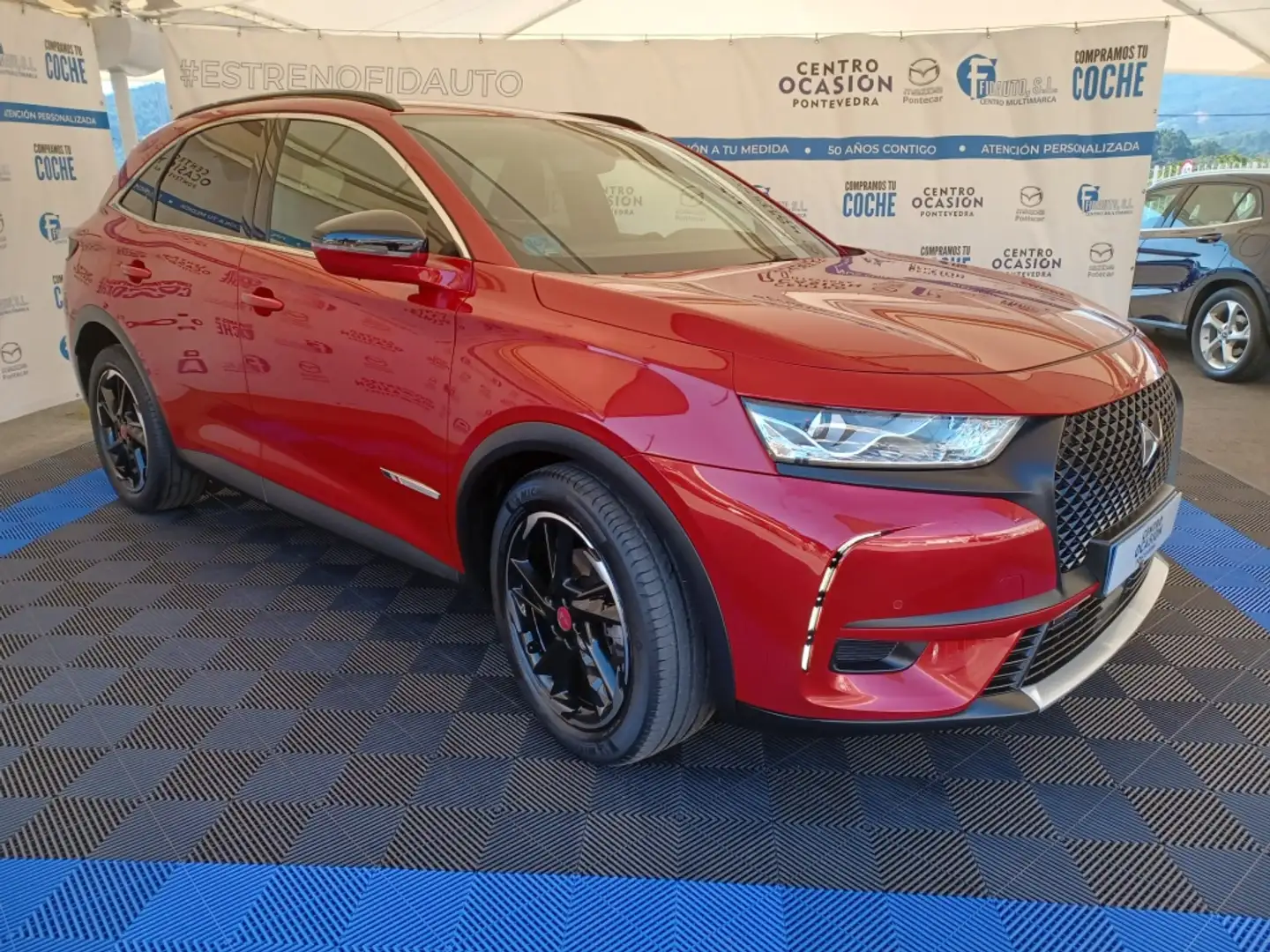 DS Automobiles DS 7 Crossback 2.0BlueHDi Performance Line Aut. Rojo - 1