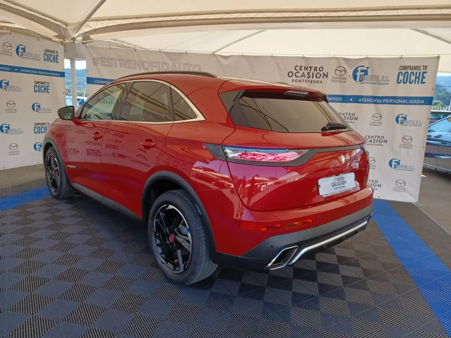 DS Automobiles DS 7 Crossback 2.0BlueHDi Performance Line Aut. Rojo - 2