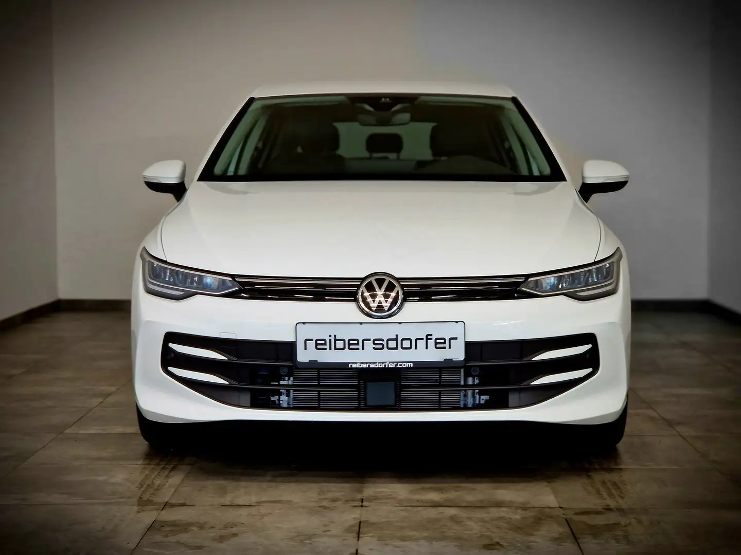 Volkswagen Golf Rabbit TSI Weiß - 2
