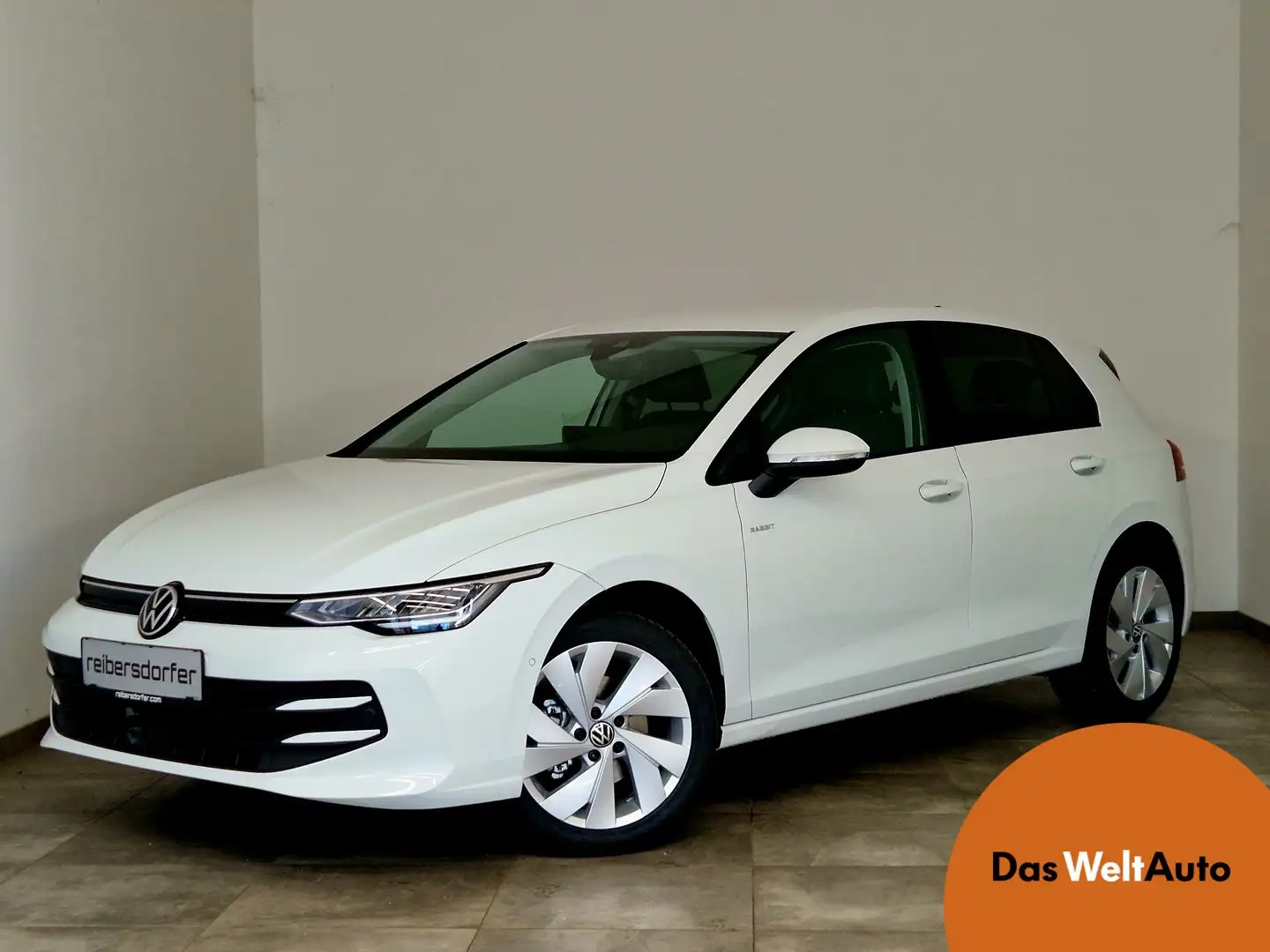 Volkswagen Golf Rabbit TSI Weiß - 1